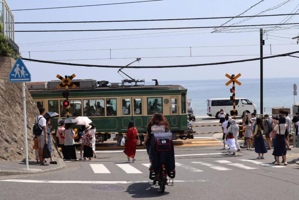 湘南かたせ家 Villa Fujisawa Ngoại thất bức ảnh