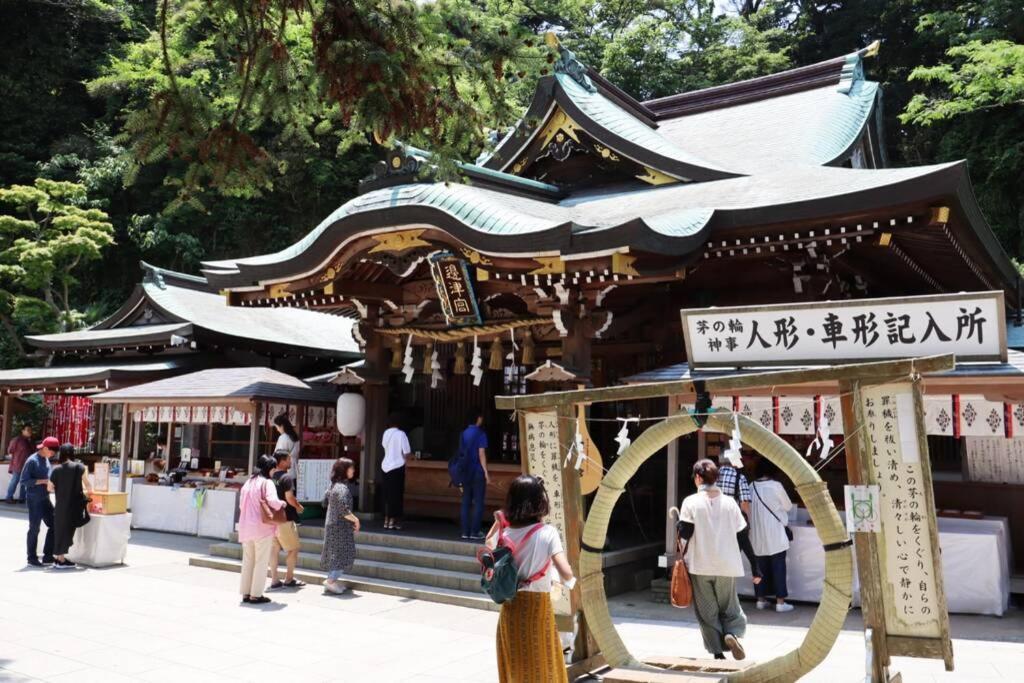湘南かたせ家 Villa Fujisawa Ngoại thất bức ảnh